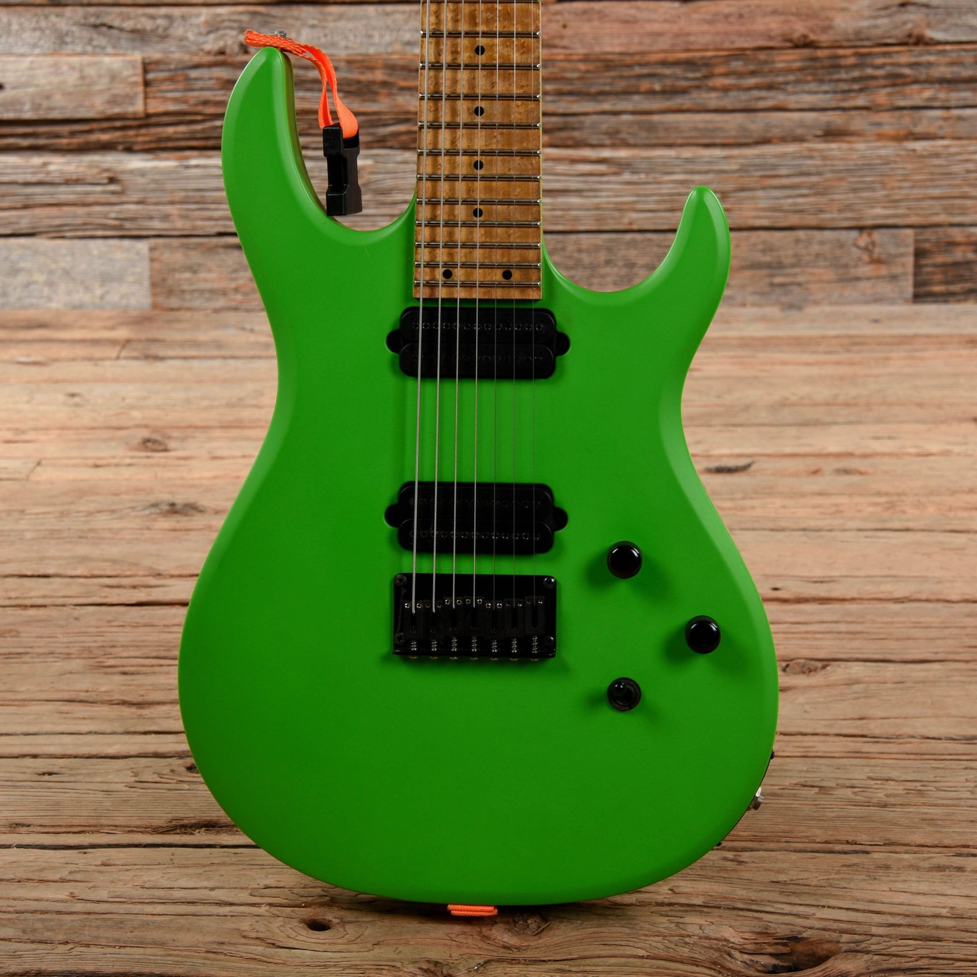 Carvin DC727 Kiesel Racing Green 2015 Electric Guitars / Solid Body