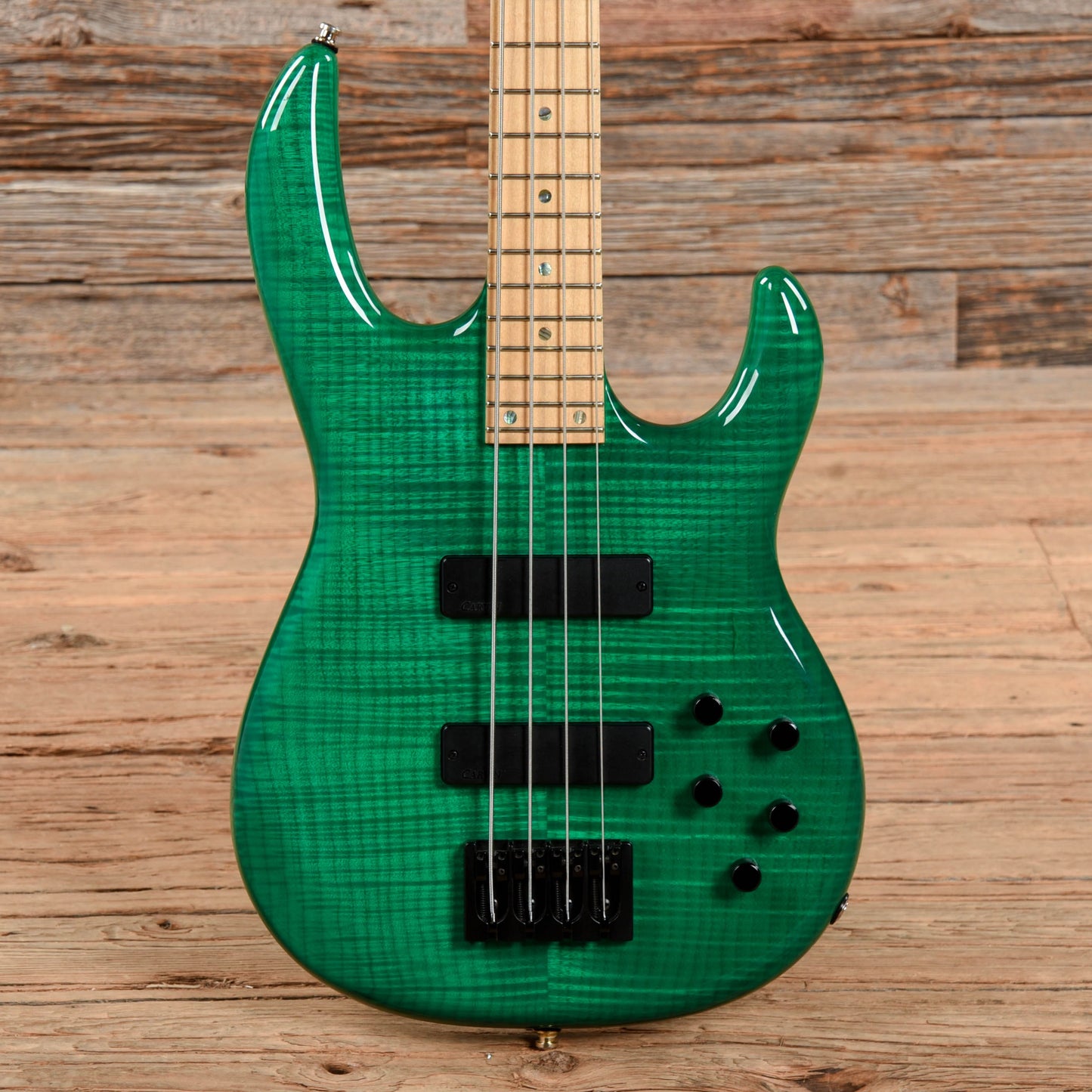 Carvin LB70 Greenburst Electric Guitars / Solid Body