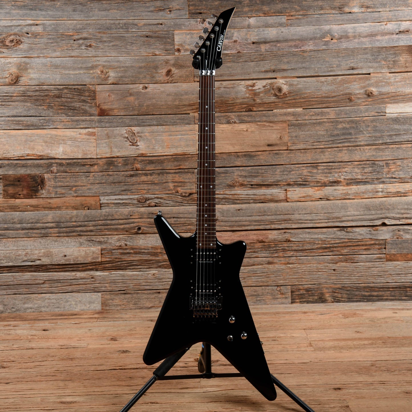 Carvin V220 Black Electric Guitars / Solid Body