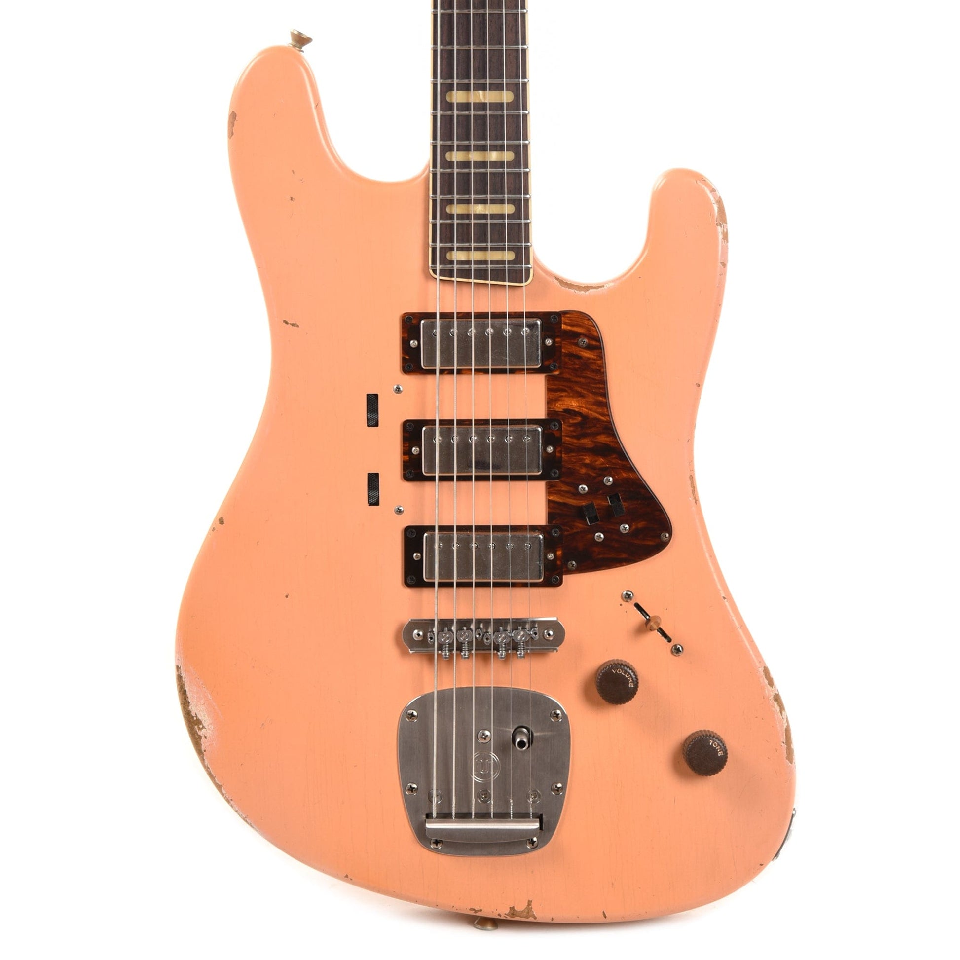 Castedosa Conchers Baritone Aged Shell Pink w/Integrated Fuzz Circuit