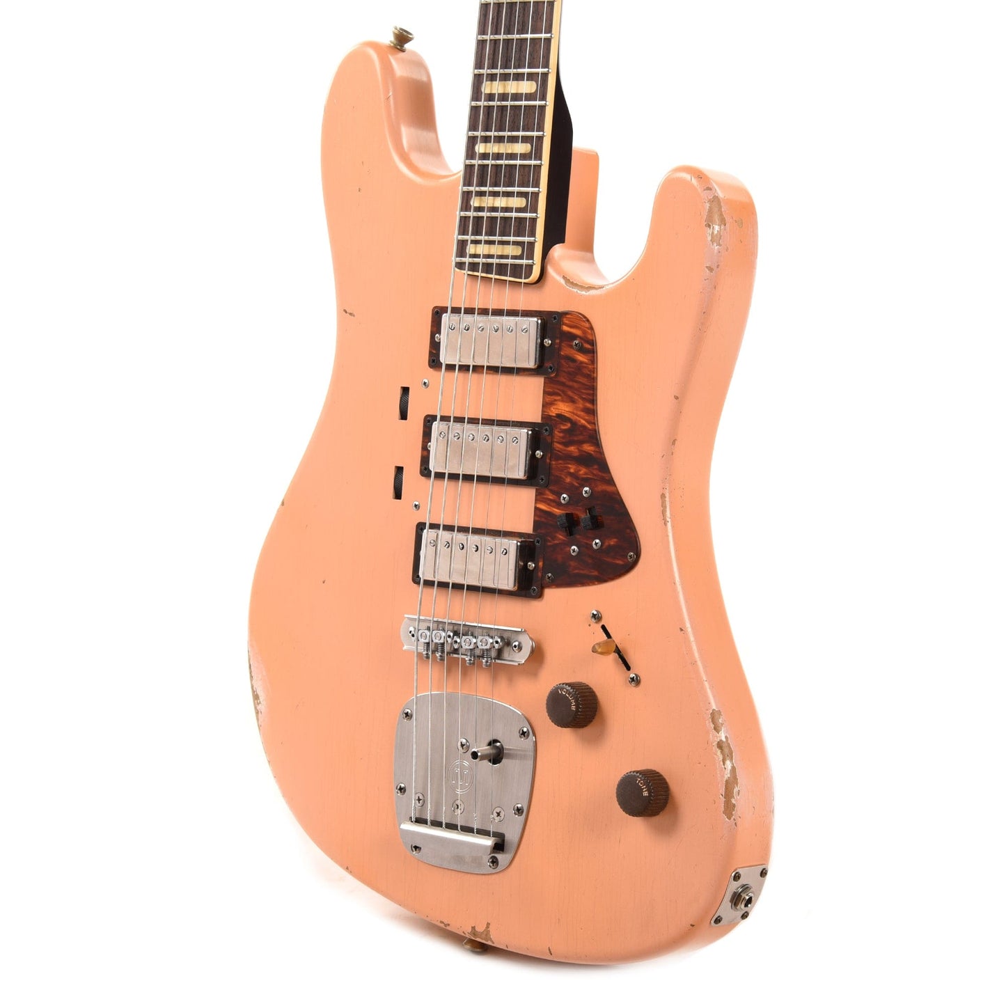 Castedosa Conchers Baritone Aged Shell Pink w/Integrated Fuzz Circuit