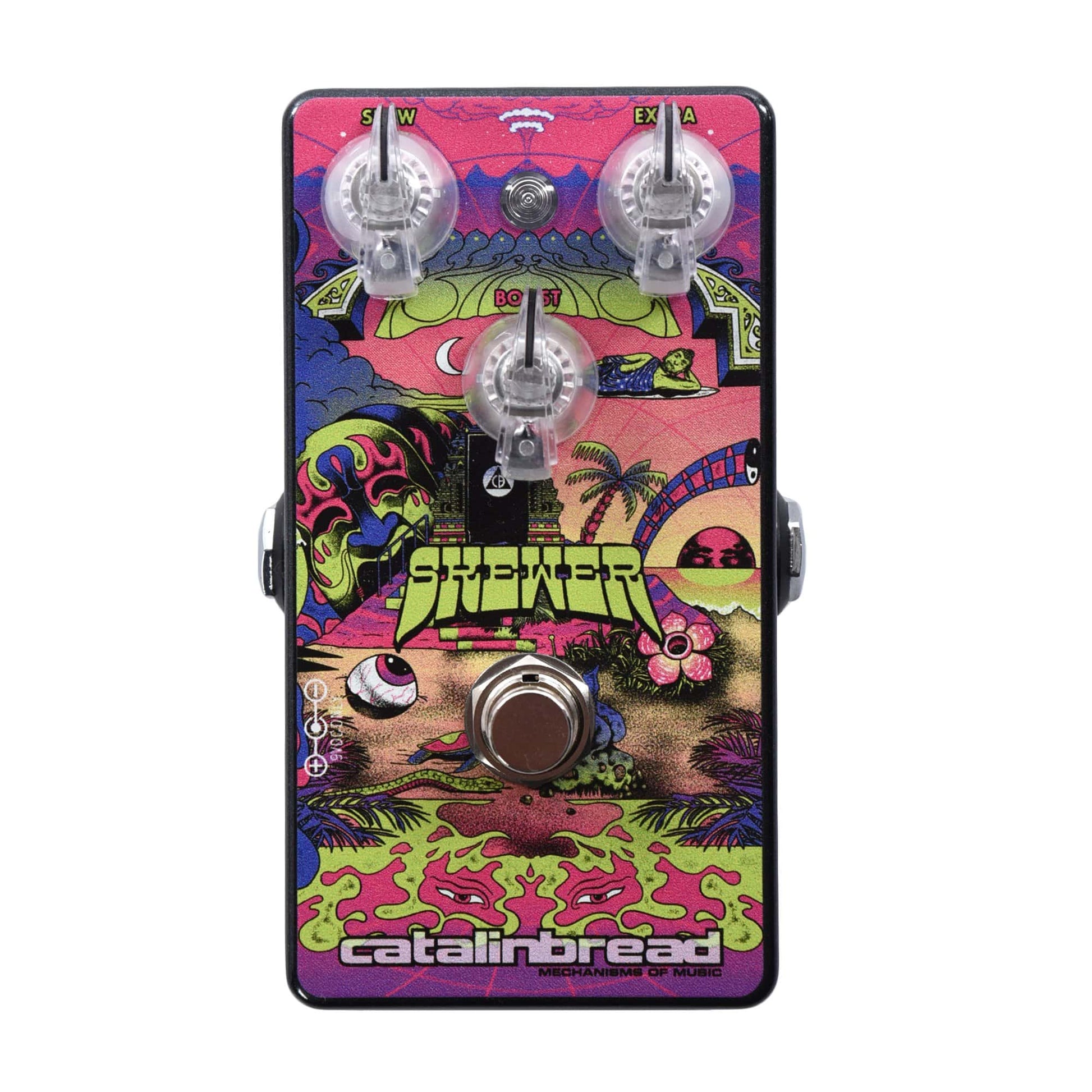 Catalinbread Skewer Pedal