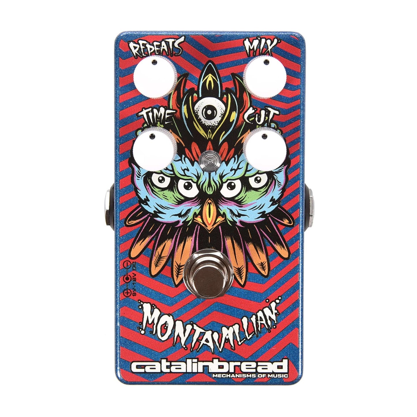 Catalinbread Montavillian Echo Pedal Effects and Pedals / Delay