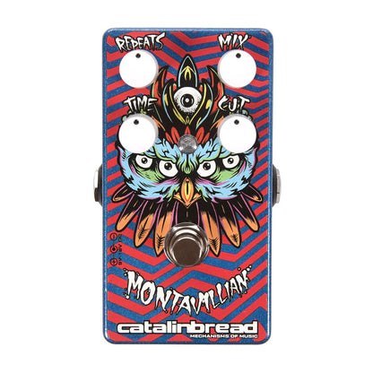 Catalinbread Montavillian Echo Pedal Effects and Pedals / Delay