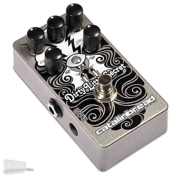 Catalinbread Dirty Little Secret Marshall-Style Overdrive MKIII Effects and Pedals / Overdrive and Boost