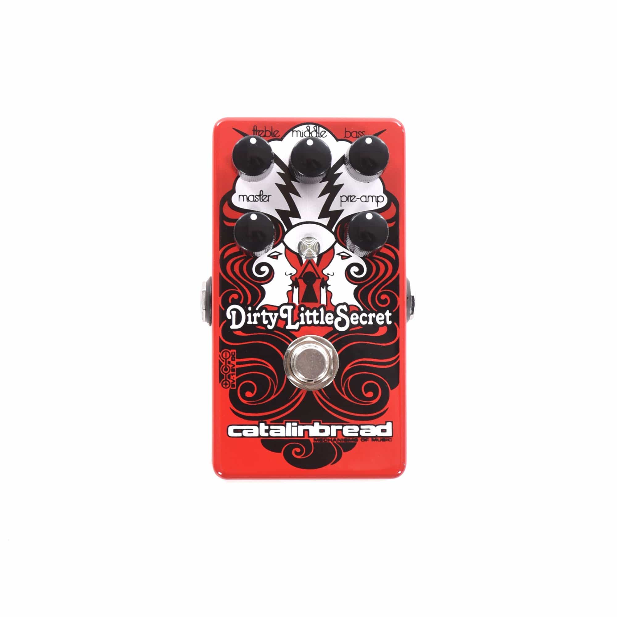 Catalinbread Dirty Little Secret Marshall-Style Overdrive Red