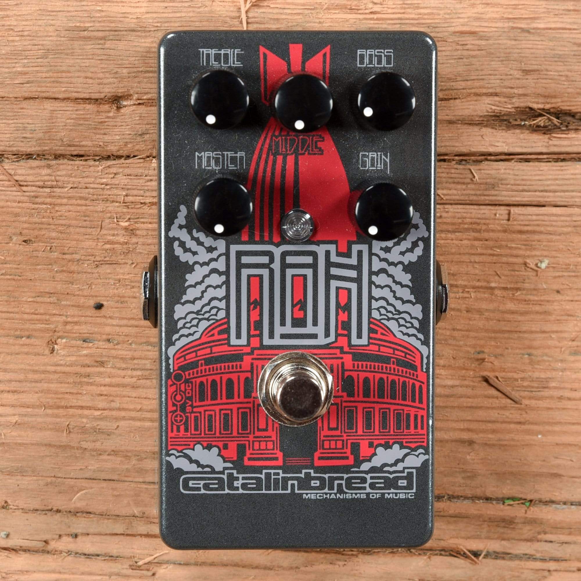 Catalinbread RAH Royal Albert Hall Overdrive Pedal – Chicago Music Exchange