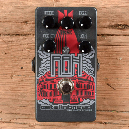 Catalinbread RAH Royal Albert Hall Overdrive Pedal Effects and Pedals / Overdrive and Boost