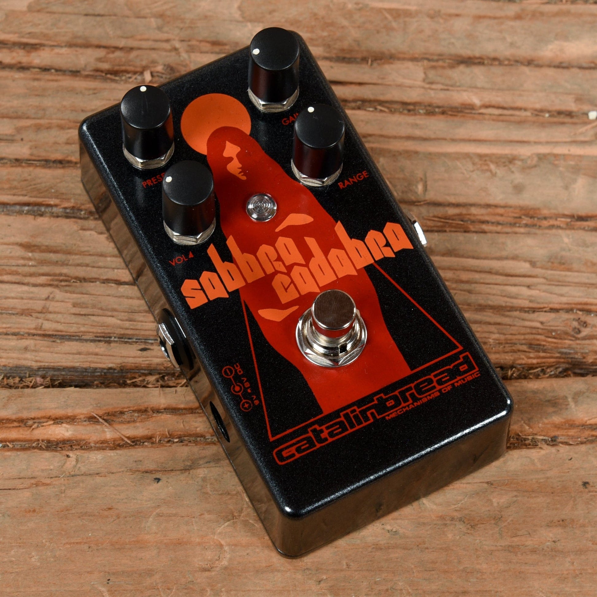 Catalinbread Sabbra Cadabra Overdrive Effects and Pedals / Overdrive and Boost