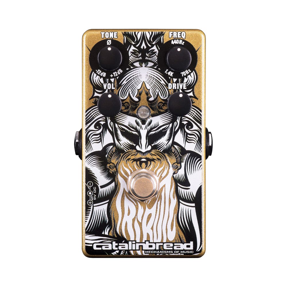 Catalinbread Tribute Low Gain Overdrive/Vari-O-Boost Pedal Effects and Pedals / Overdrive and Boost