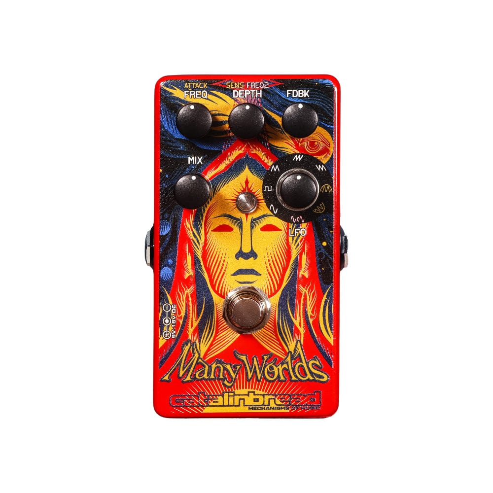 Catalinbread Many Worlds Phaser Pedal Effects and Pedals / Phase Shifters