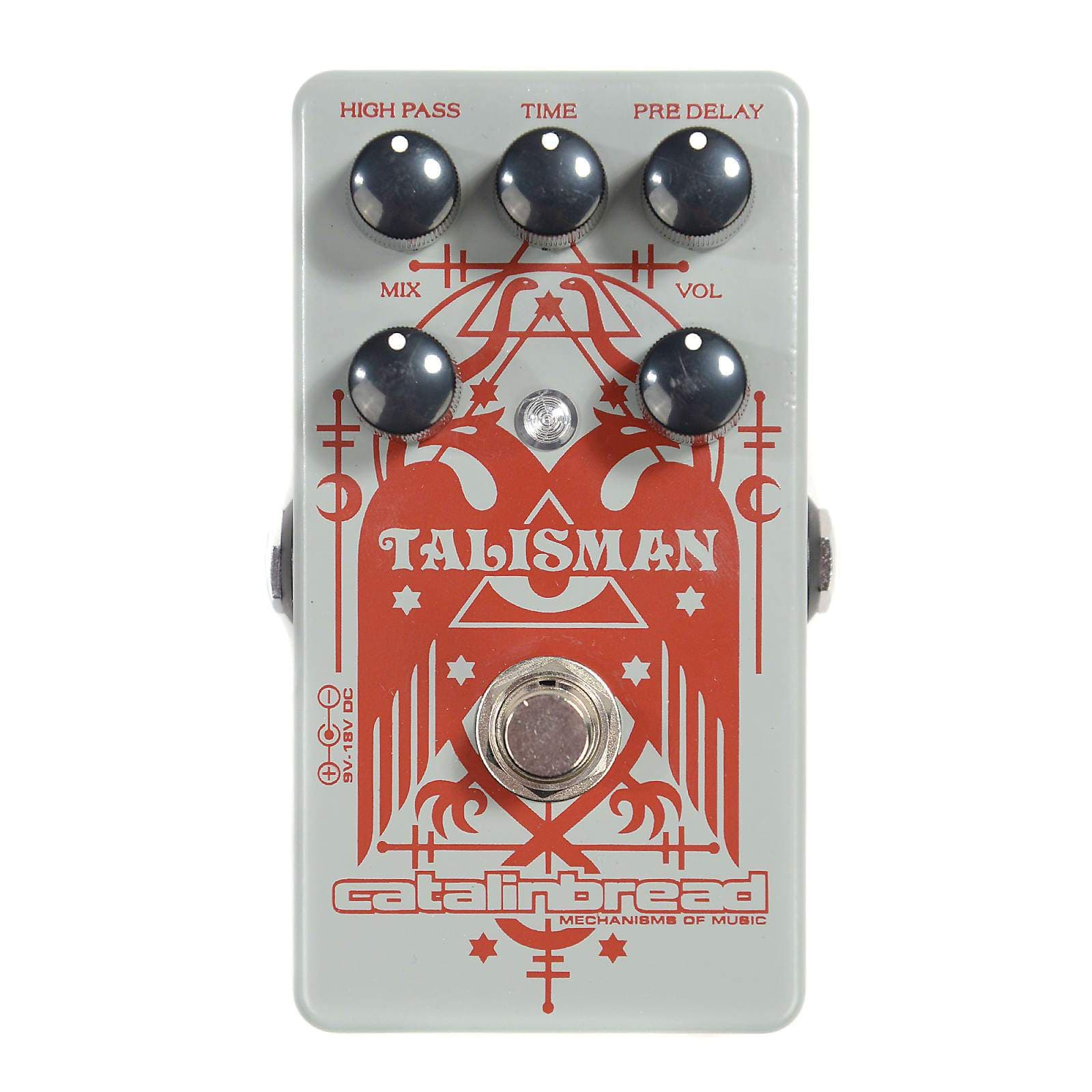 Catalinbread Talisman Plate Reverb Effects and Pedals / Reverb