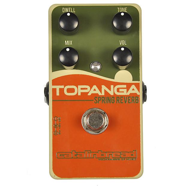 Catalinbread Topanga Spring Reverb Effects and Pedals / Reverb