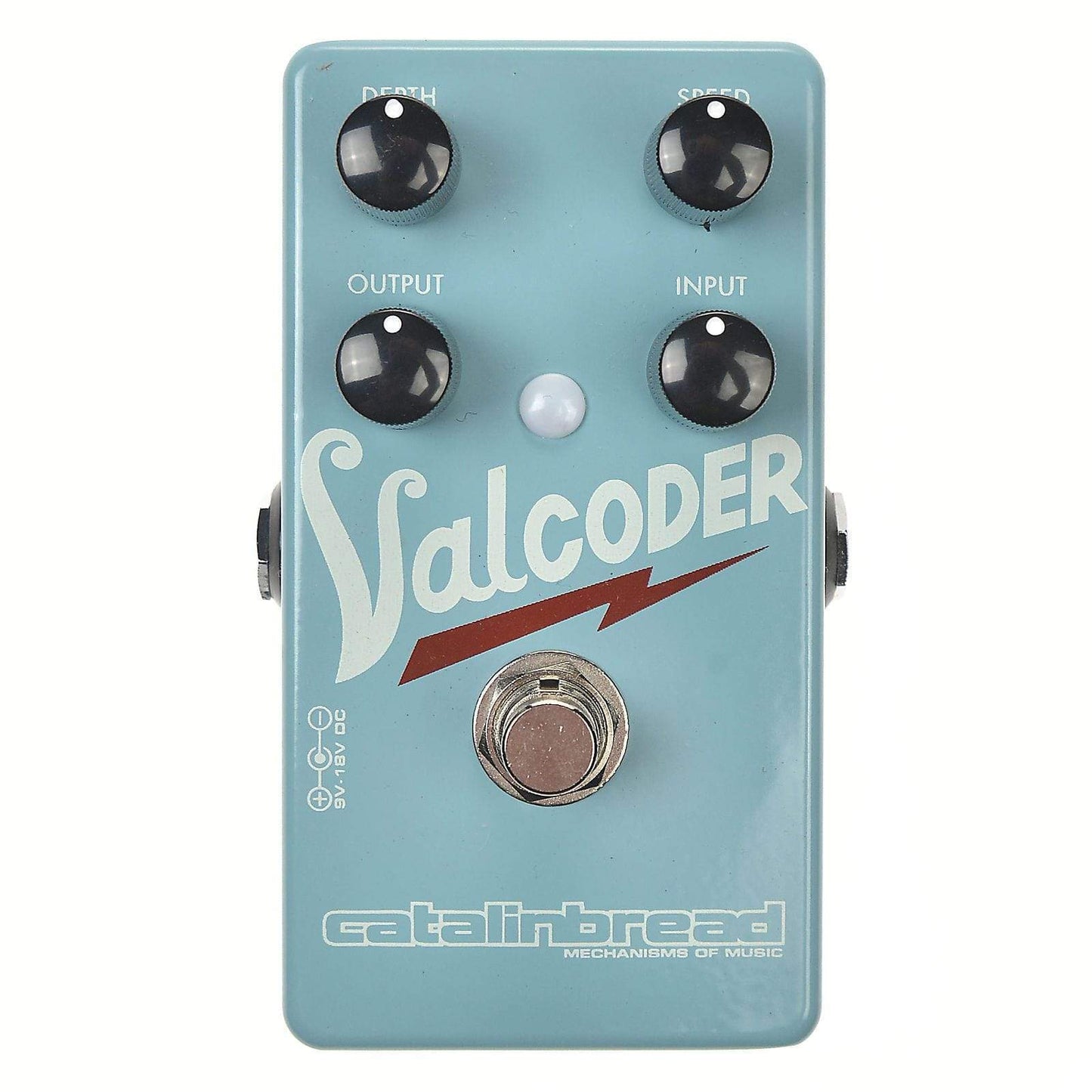 Catalinbread Valcoder Mid-60s Valco-Style Dirty Garage Tremolo Effects and Pedals / Tremolo and Vibrato