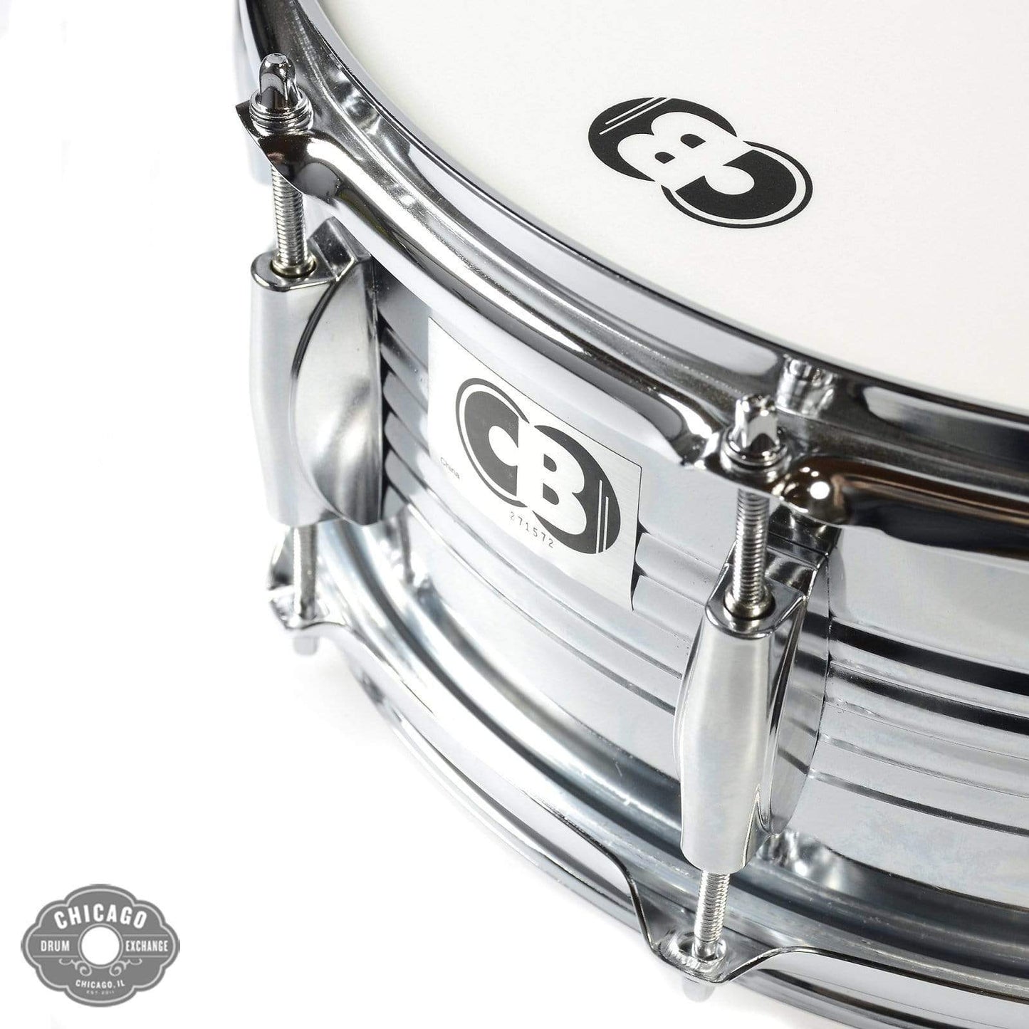 CB 5.5x14 Educational Snare Drum Kit w/Rolling Travel case Drums and Percussion / Acoustic Drums / Snare