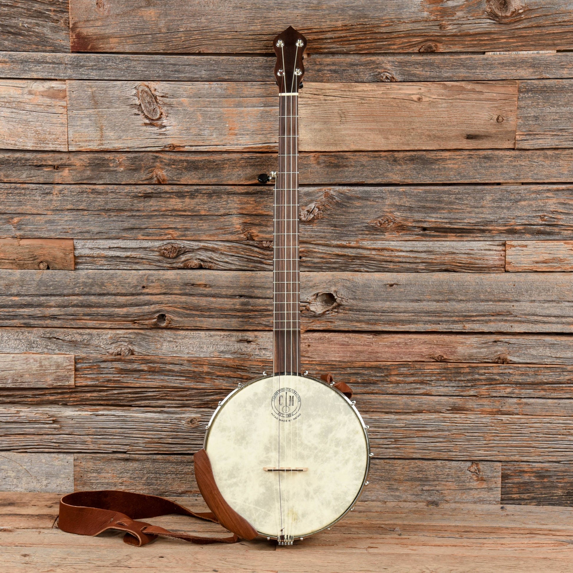 Cedar Mountain Banjos The Brainjo Black Folk Instruments / Banjos