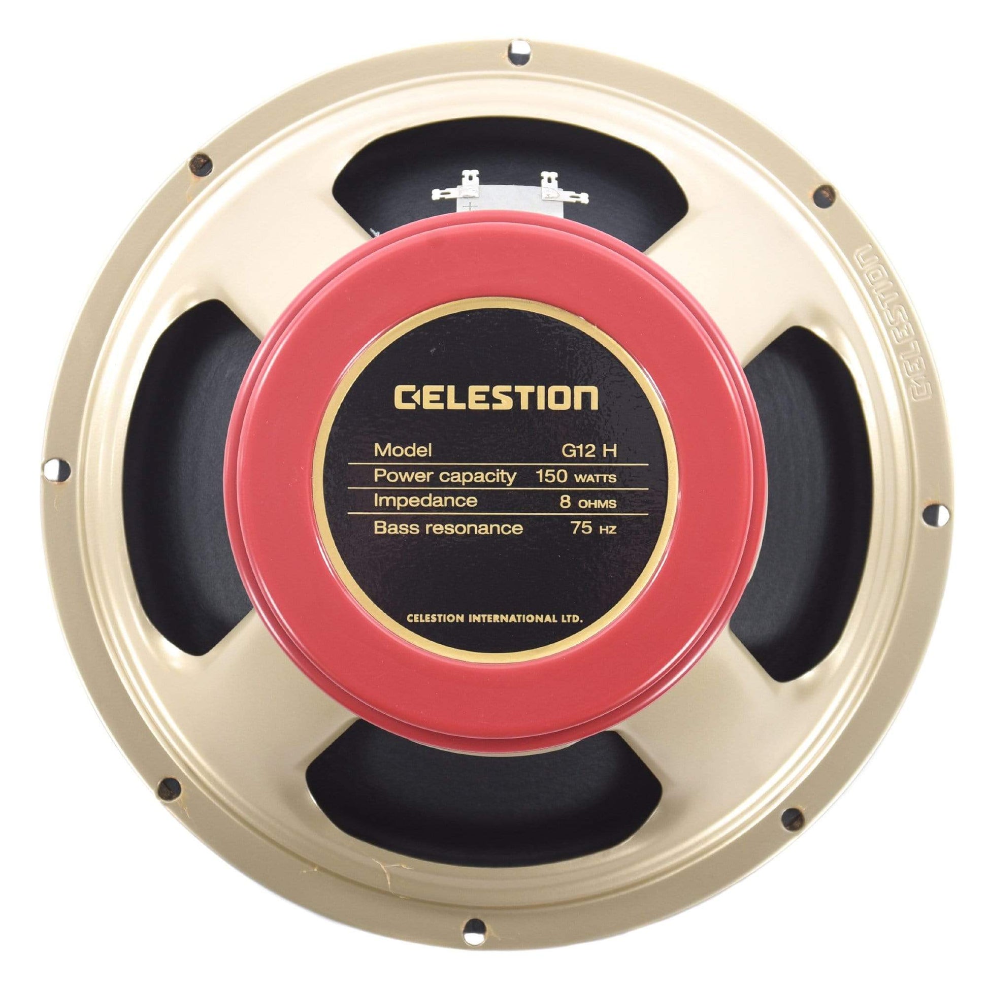 Celestion G12H-150 Redback 12" 8-ohm 150w Speaker Parts / Replacement Speakers