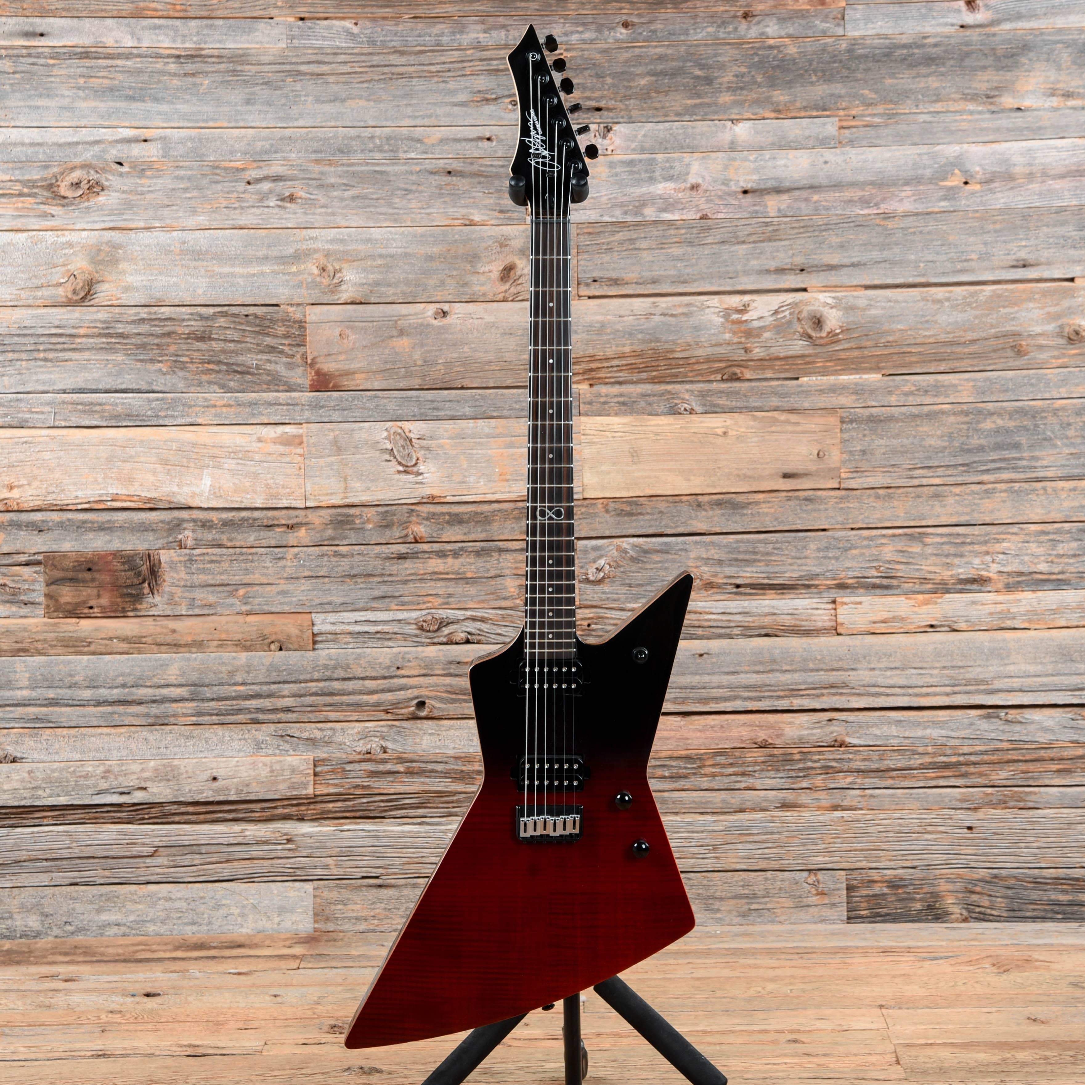 Chapman Ghost Fret Black Blood 2018 Electric Guitars / Solid Body