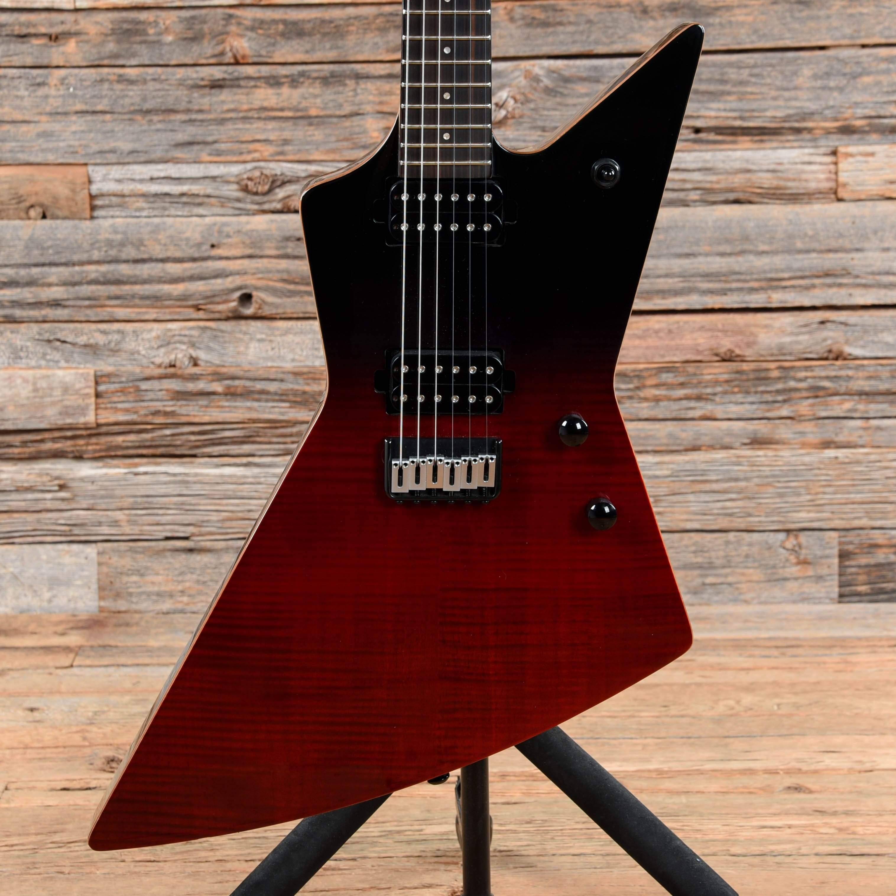 Chapman Ghost Fret Black Blood 2018 Electric Guitars / Solid Body