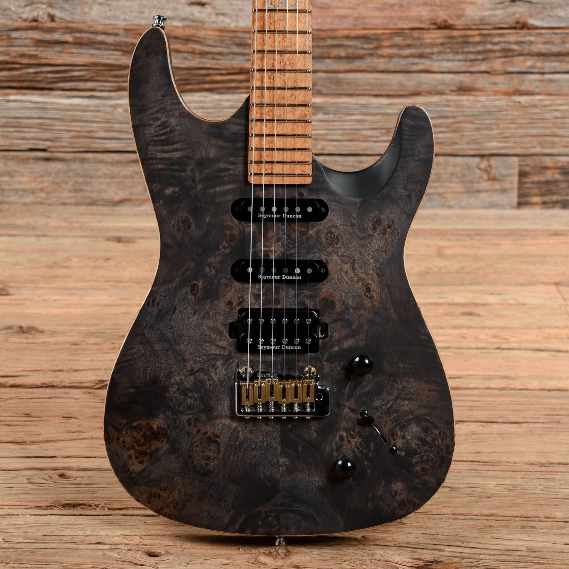 Chapman ML1 Pro 10th Anniversary Lunar Burl Electric Guitars / Solid Body