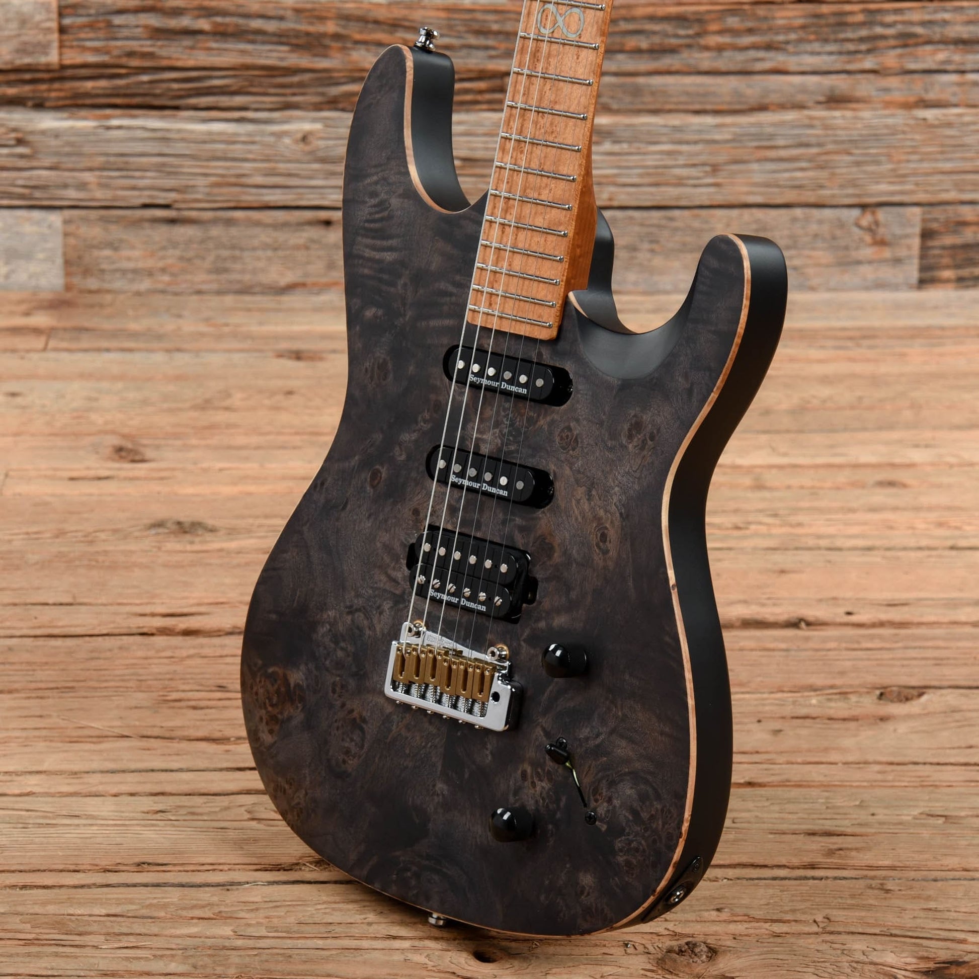 Chapman ML1 Pro 10th Anniversary Lunar Burl Electric Guitars / Solid Body