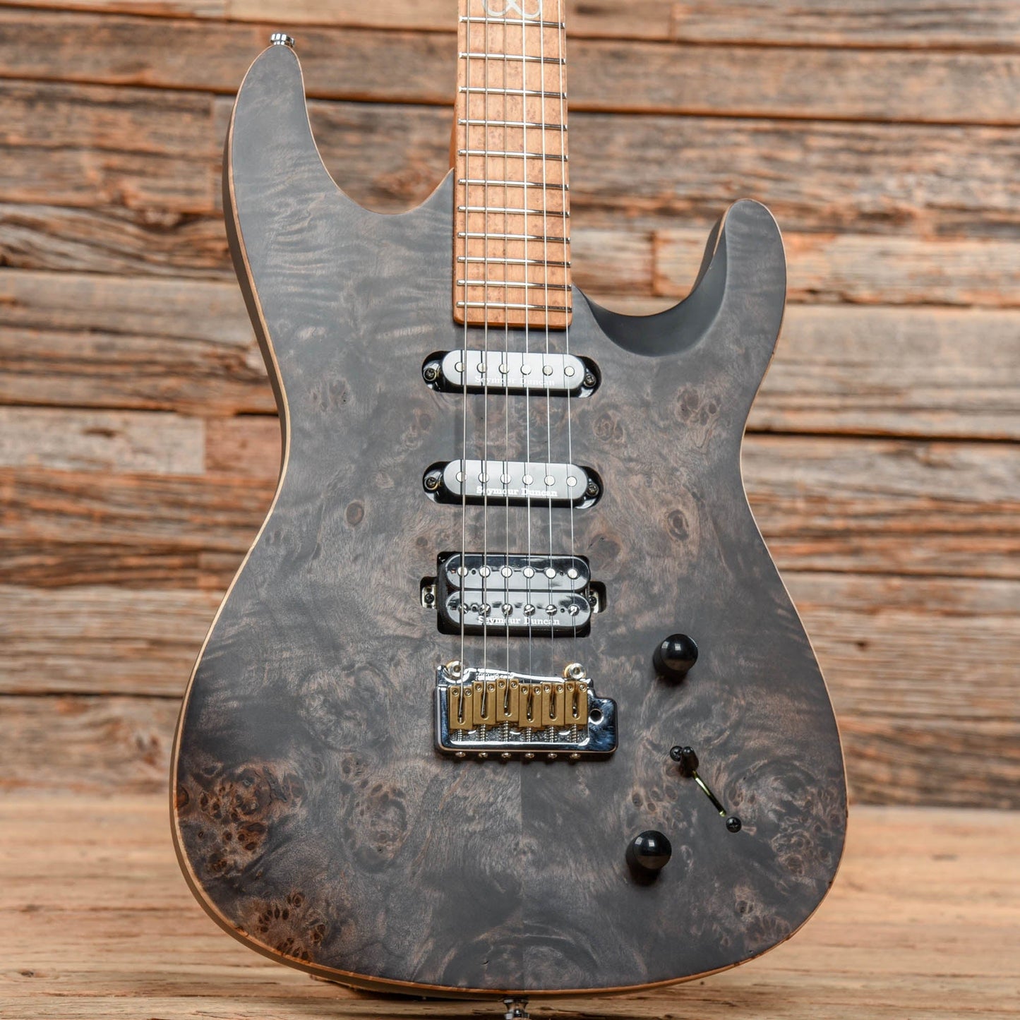 Chapman ML1 Pro 10th Anniversary Lunar Burl Electric Guitars / Solid Body