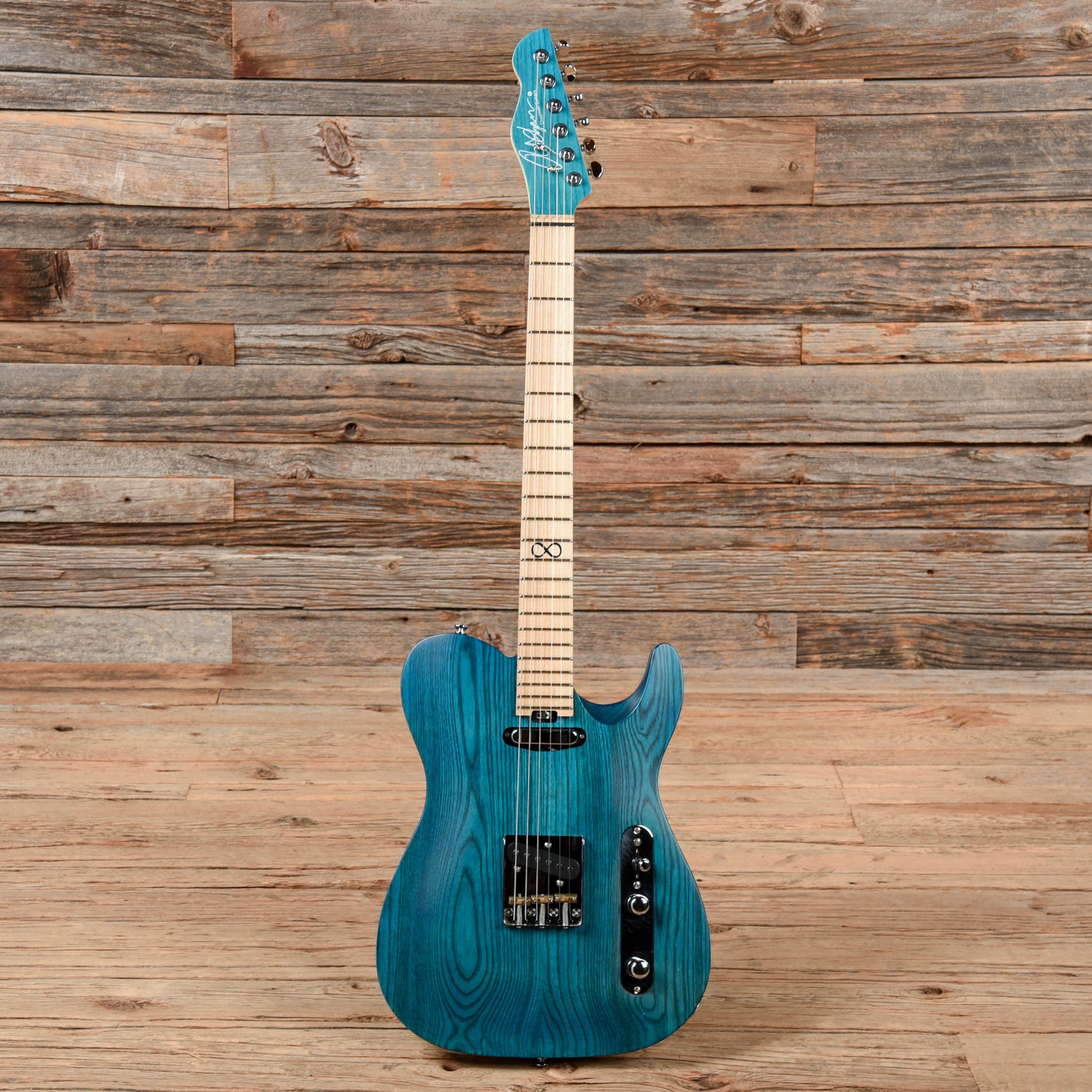 Chapman ML3 Traditional Triton Blue Electric Guitars / Solid Body