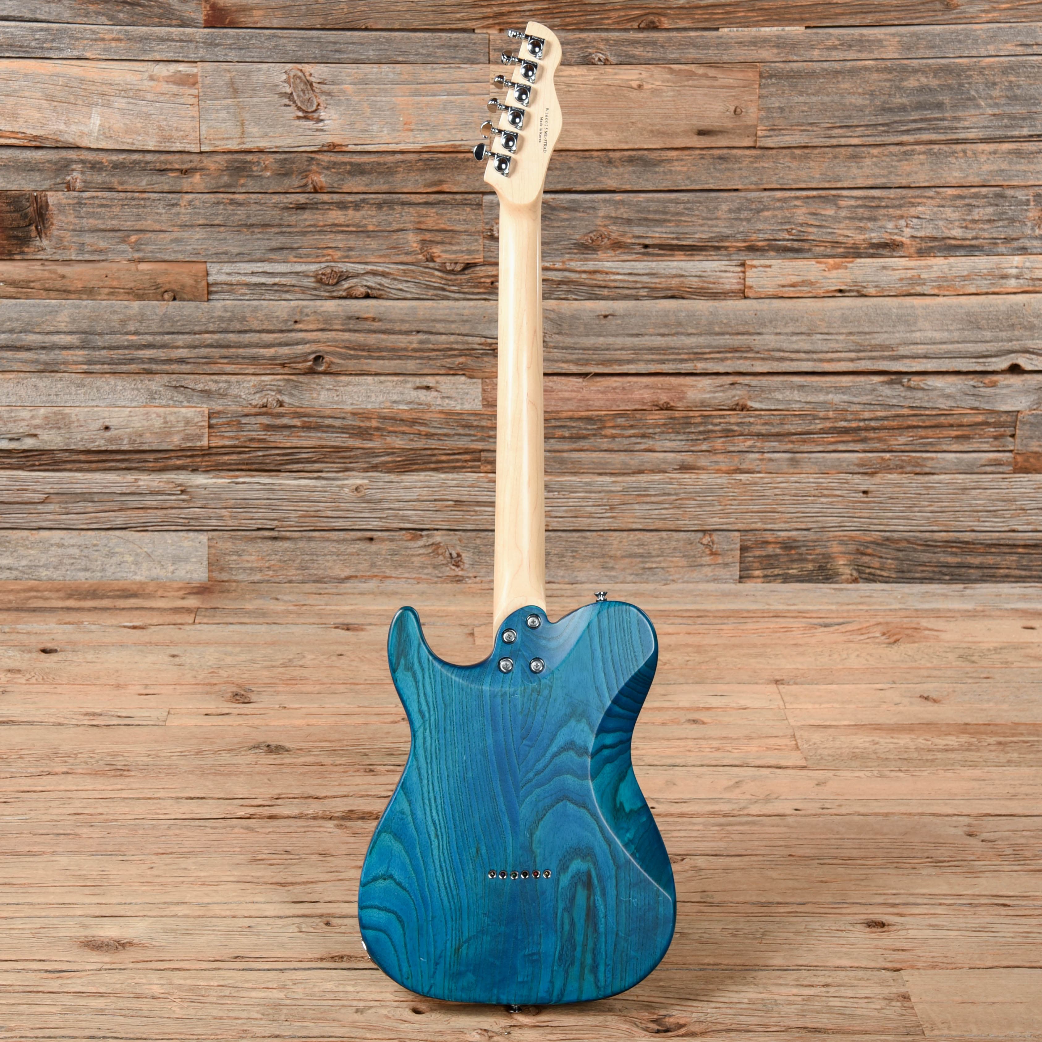 Chapman ML3 Traditional Triton Blue Electric Guitars / Solid Body