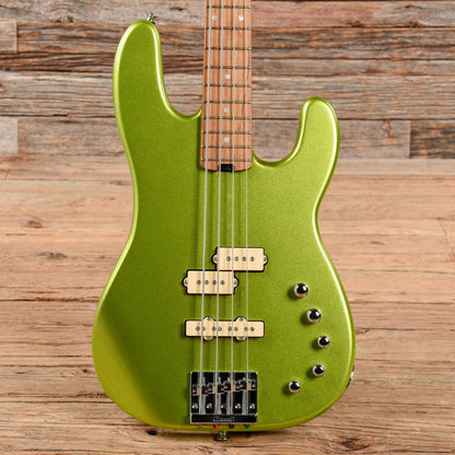 Charvel Pro-Mod San Dimas Bass PJ IV Lime Green Metallic 2020 Bass Guitars / 4-String