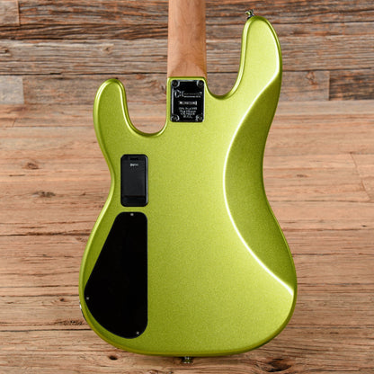 Charvel Pro-Mod San Dimas Bass PJ IV Lime Green Metallic 2020 Bass Guitars / 4-String