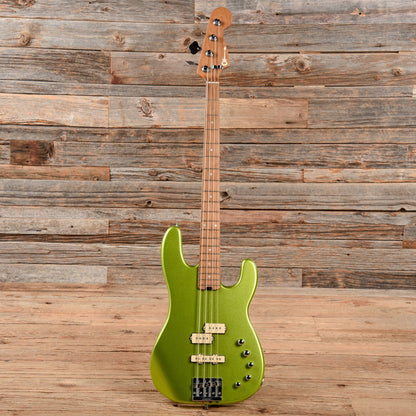 Charvel Pro-Mod San Dimas Bass PJ IV Lime Green Metallic 2020 Bass Guitars / 4-String