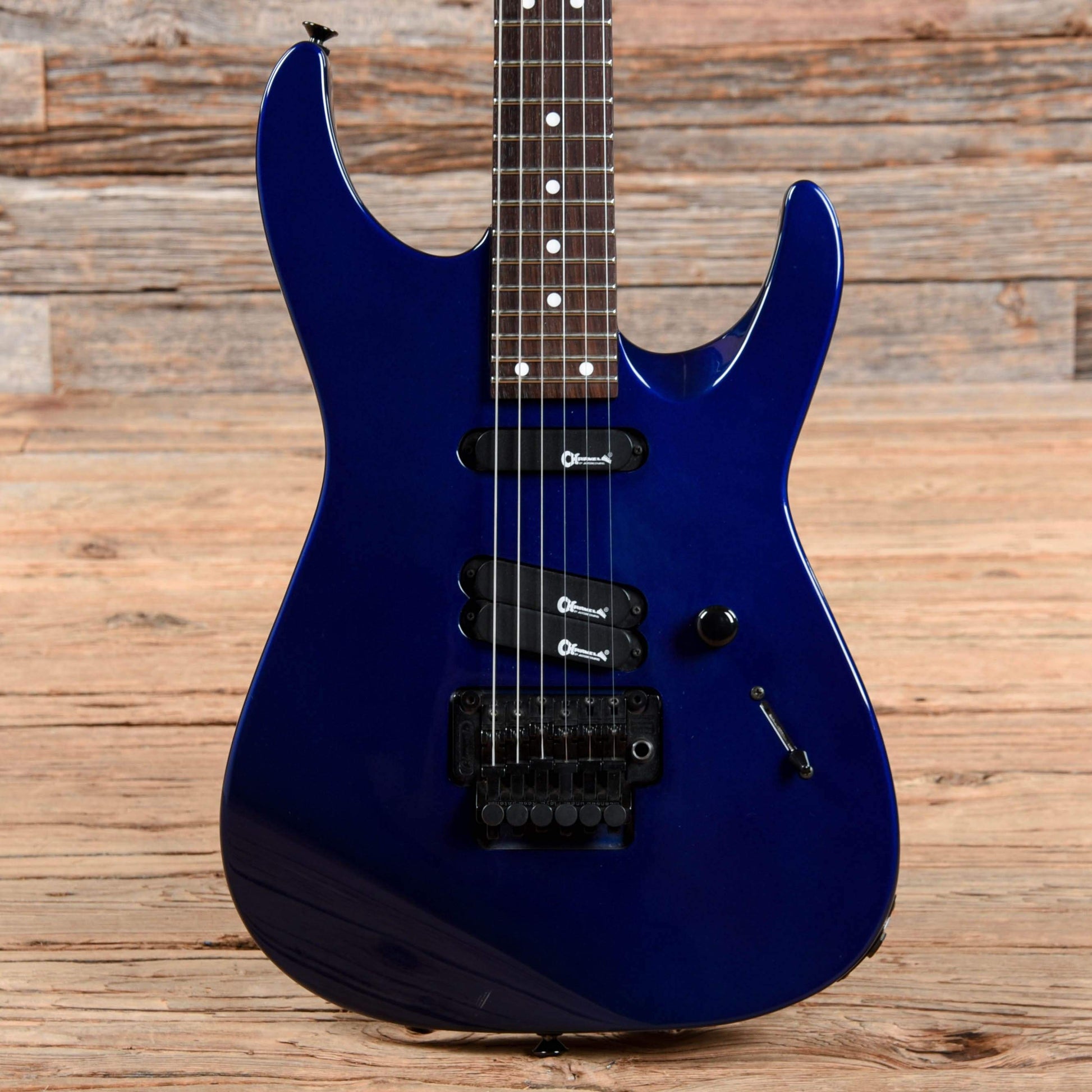 Charvel 275 Deluxe Metallic Blue 1991 Electric Guitars / Solid Body