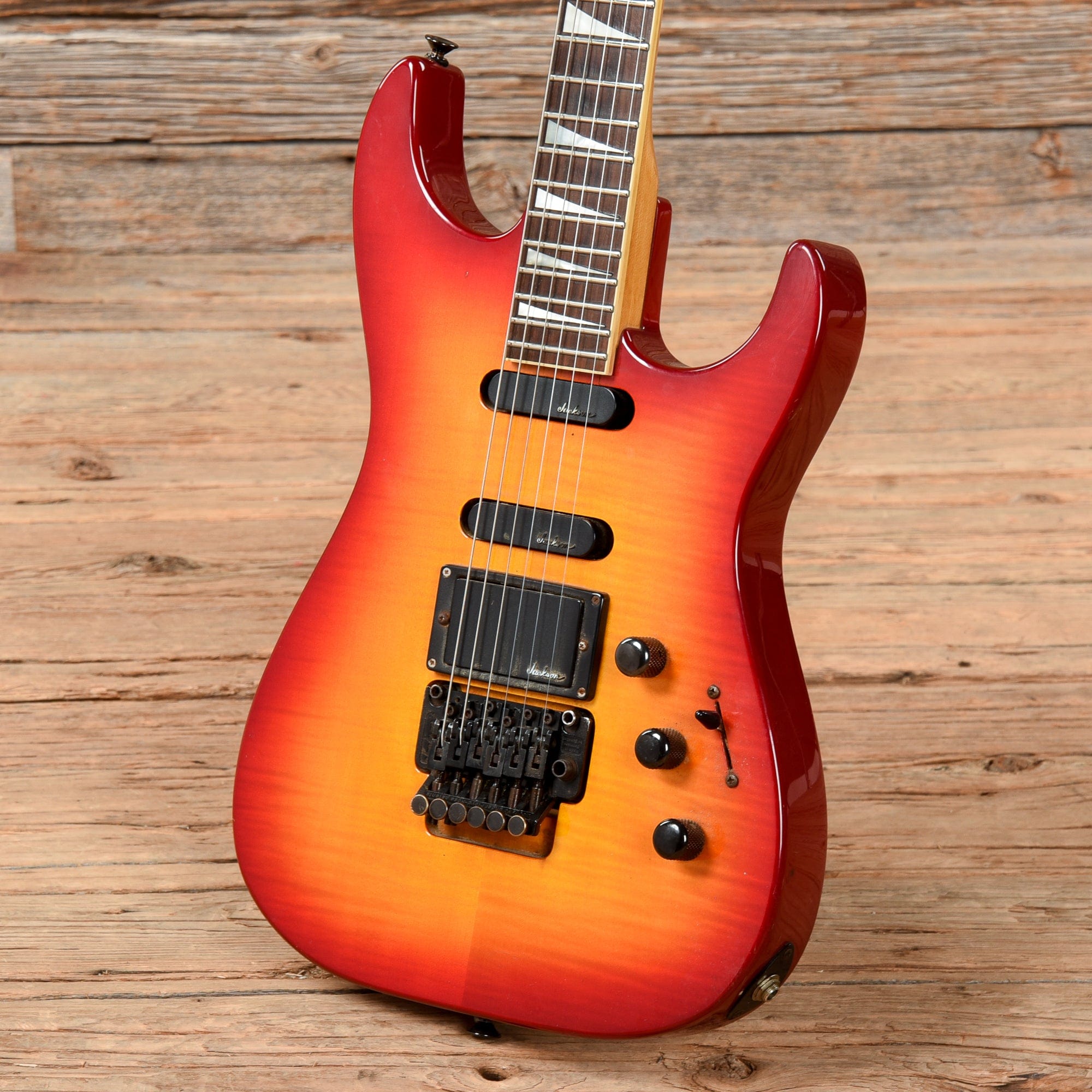 Charvel 475 Deluxe Cherry Sunburst – Chicago Music Exchange