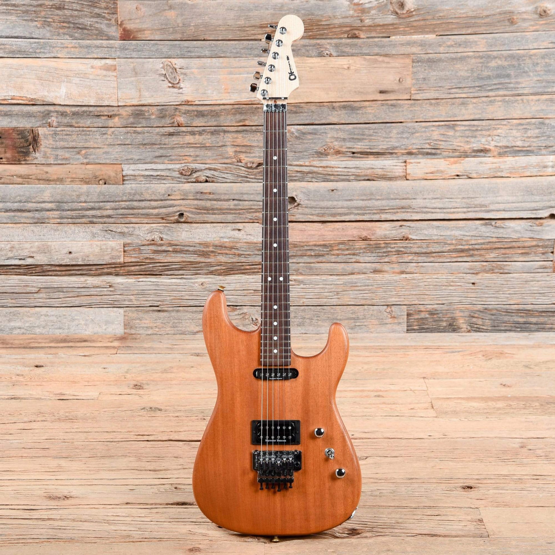 Charvel Custom Shop San Dimas Mahogany Oil Natural 2016 Electric Guitars / Solid Body