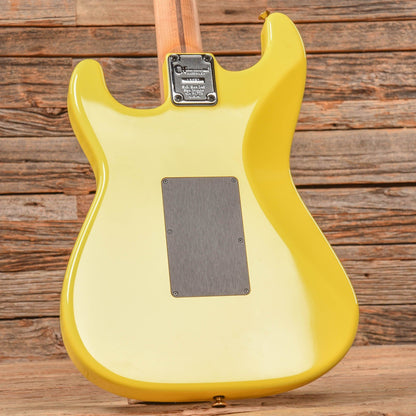 Charvel Custom Shop So-Cal Graffiti Yellow 2021 Electric Guitars / Solid Body