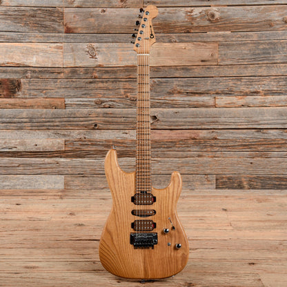 Charvel Guthrie Govan USA Signature HSH Caramelized Ash Natural 2018 Electric Guitars / Solid Body