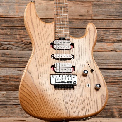 Charvel Guthrie Govan USA Signature HSH Caramelized Ash Natural 2018 Electric Guitars / Solid Body