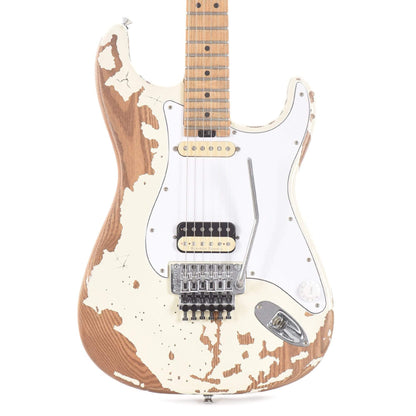 Charvel Henrik Danhage Limited Edition Signature Pro-Mod So-Cal Style 1 White Relic Electric Guitars / Solid Body