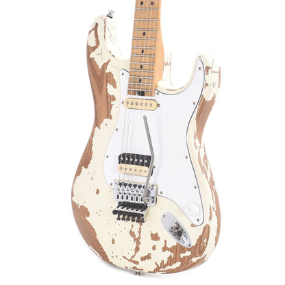 Charvel Henrik Danhage Limited Edition Signature Pro-Mod So-Cal Style 1 White Relic Electric Guitars / Solid Body