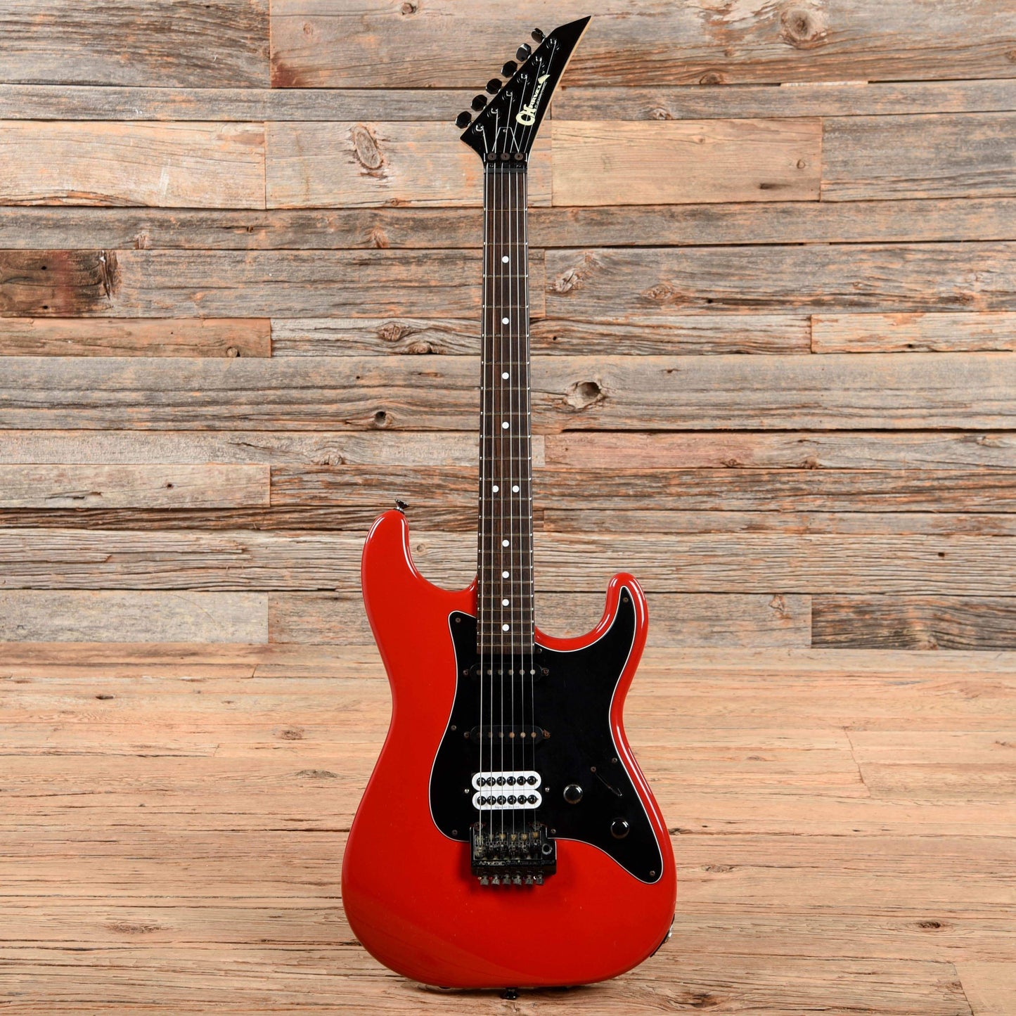 Charvel Model 1A Red 1986 Electric Guitars / Solid Body