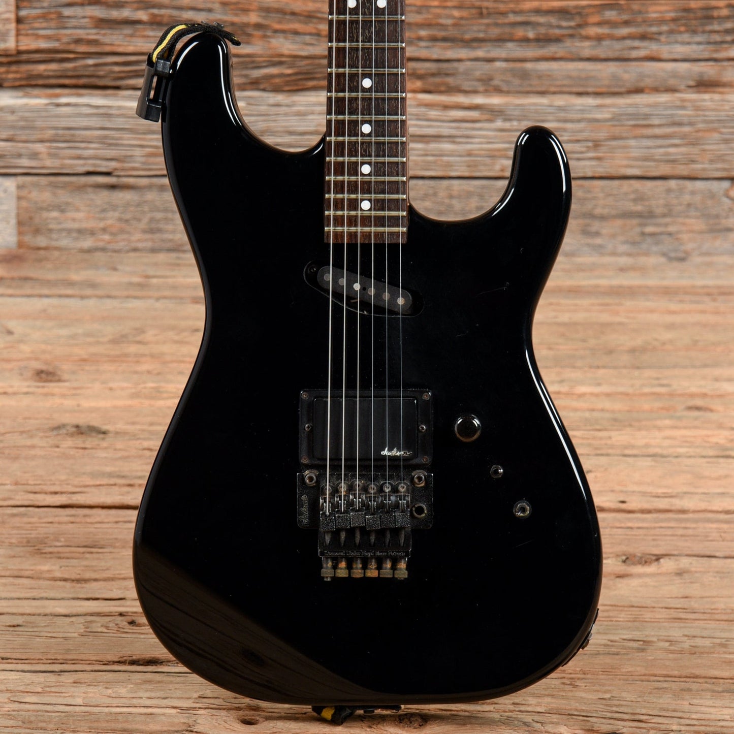 Charvel Model 2 Black 1980s Electric Guitars / Solid Body