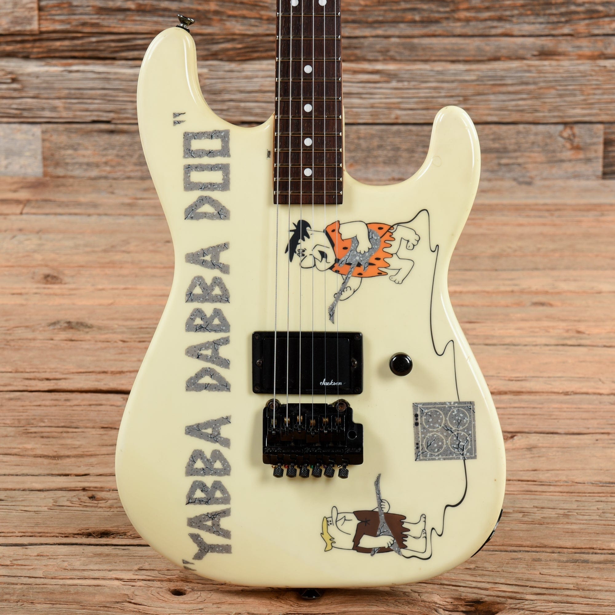 Charvel Model 2 Flintstones Graphic 1987