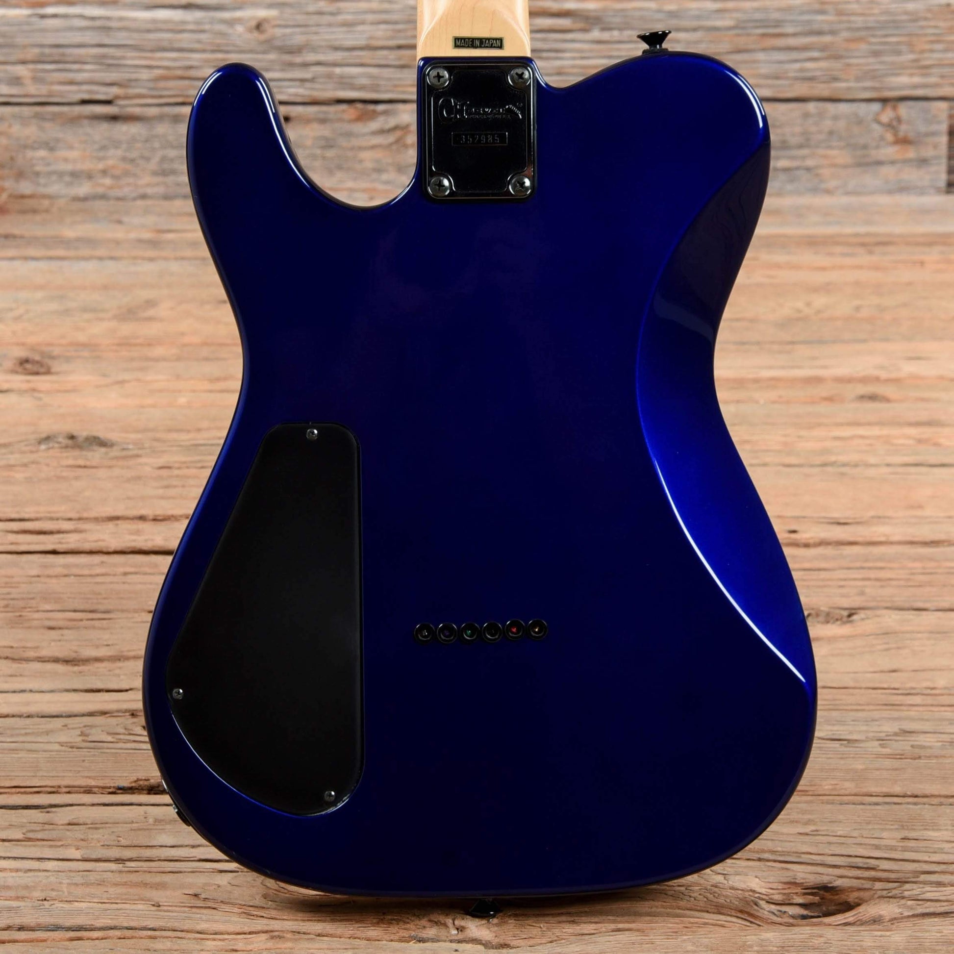 Charvel Model 7 Metallic Blue 1989 Electric Guitars / Solid Body