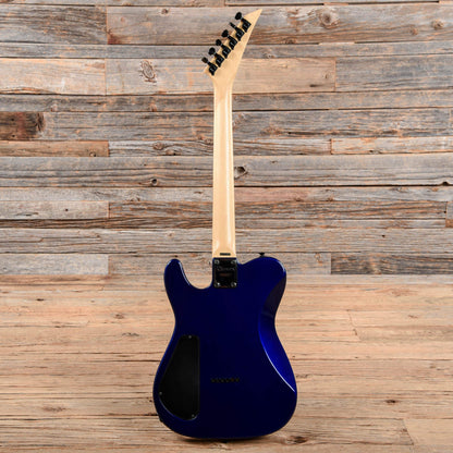 Charvel Model 7 Metallic Blue 1989 Electric Guitars / Solid Body