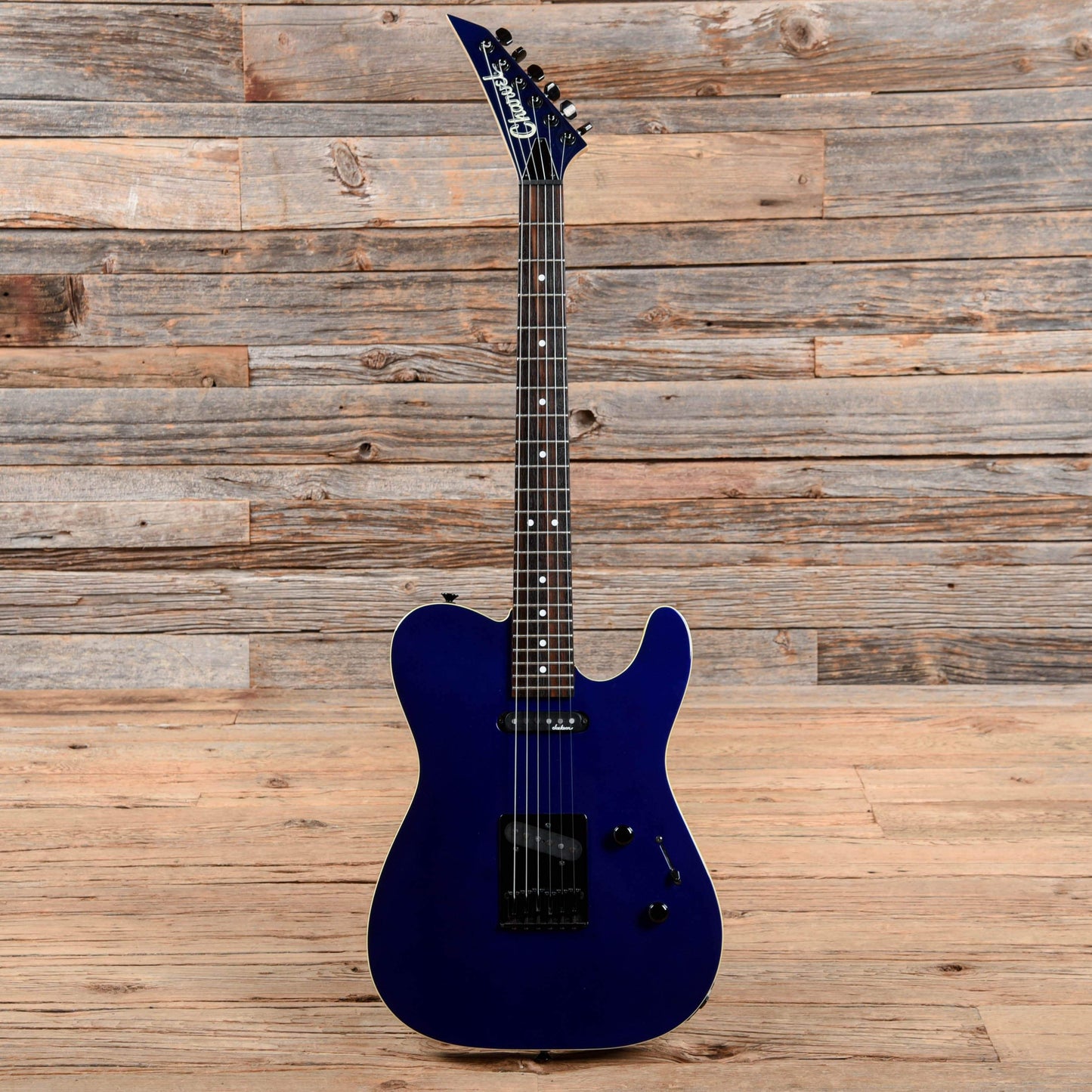 Charvel Model 7 Metallic Blue 1989 Electric Guitars / Solid Body