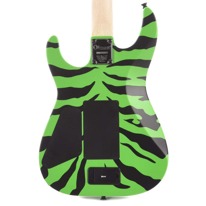 Charvel Pro-Mod DK Satchel Signature Slime Green Bengal Electric Guitars / Solid Body