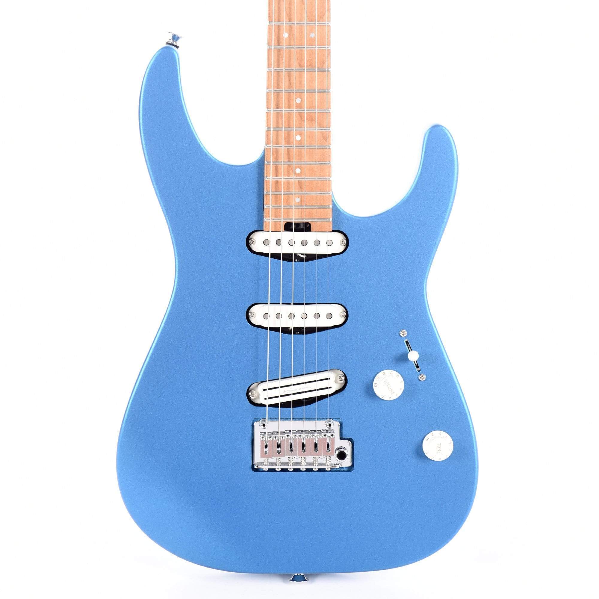 Music　SSS　Blue　Pro-Mod　Chicago　DK22　–　2PT　Electric　CM　Charvel　Exchange