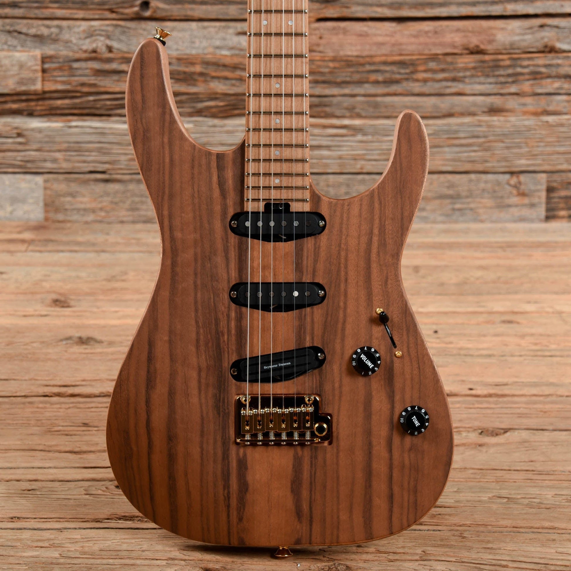 Charvel Pro-Mod DK22 SSS 2PT CM Mahogany Natural Electric Guitars / Solid Body