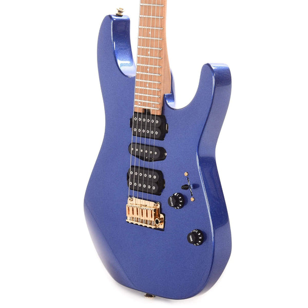 Charvel Pro-Mod DK24 HSH 2PT CM Mystic Blue – Chicago Music Exchange