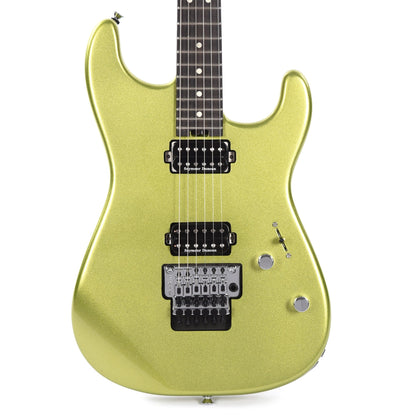 Charvel Pro-Mod San Dimas Style 1 HH FR E Lime Green Metallic Electric Guitars / Solid Body